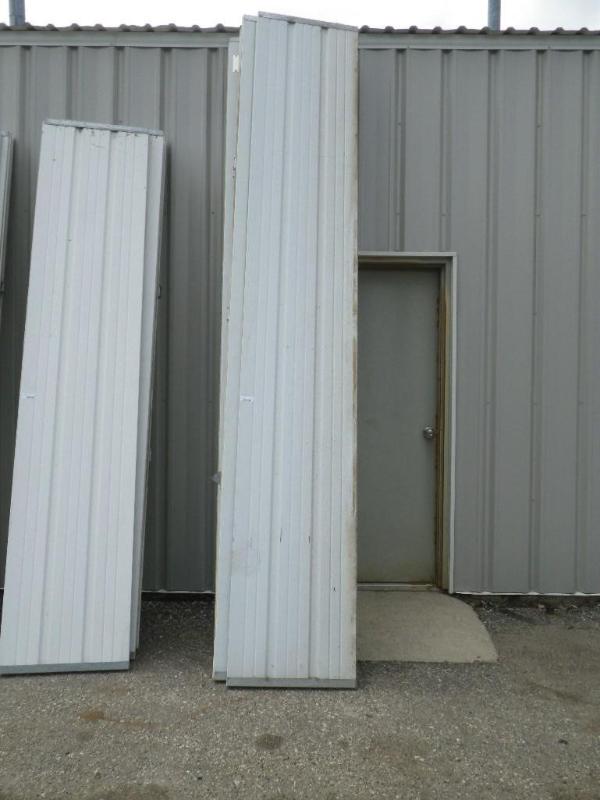 12 x 12 garage door, uninsulated, c...