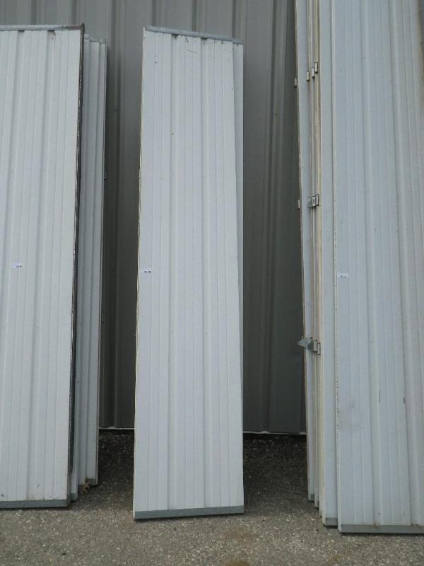 10 x 10 garage door, uninsulated, c...