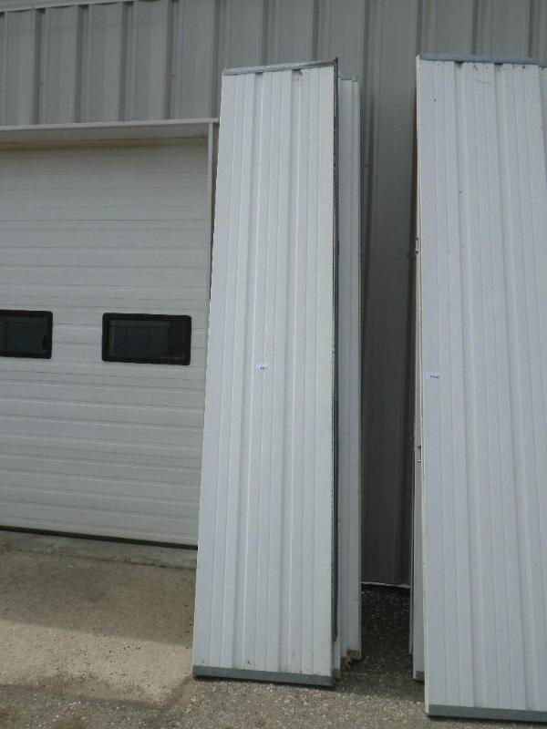 10 x 10 garage door, uninsulated, c...