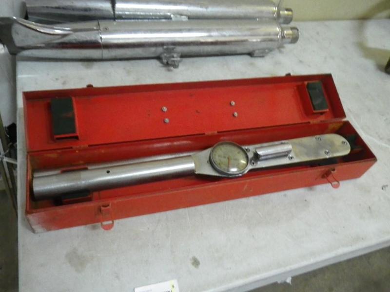 Snap-On swing beam torque wrench...