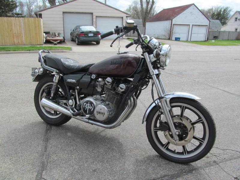 lot 1 image: Year 1980 Make Yamaha Model XJ6...