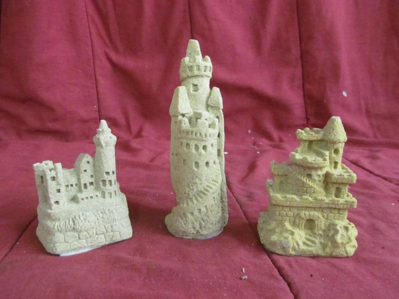 lot 108 image: Magical 3 Sand Castles, A Mr. Sandm...