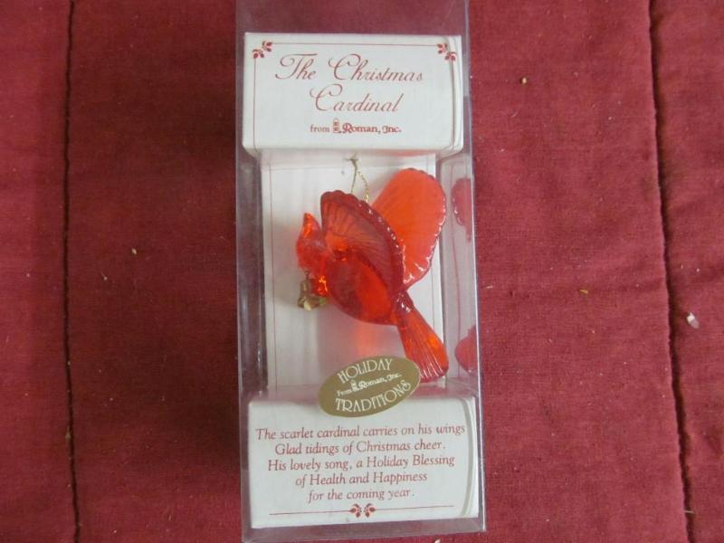 lot 116 image: The Christmas Cardinal from Roman I...