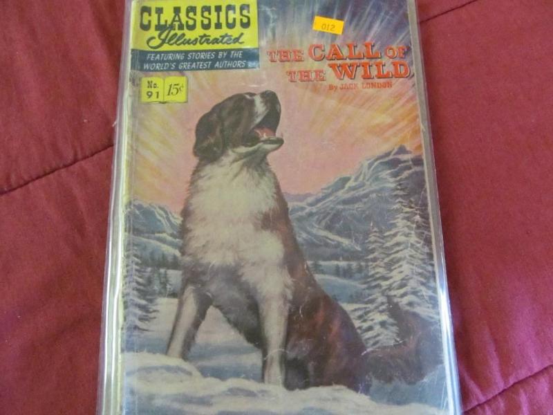 lot 12 image: Classics illustrated .15 Jan. #91 T...