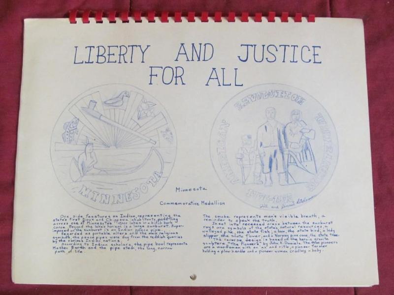 lot 120 image: Hand Made Bicentennial Calendar - 1...