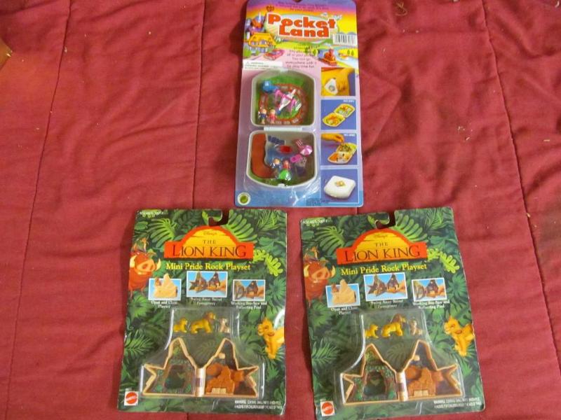 lot 125 image: New in Package Lion King Mini Pride...
