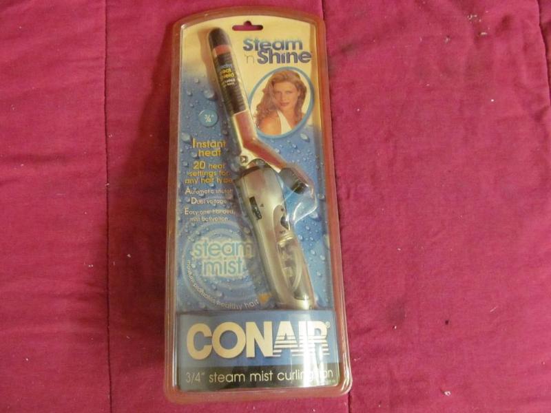 lot 146 image: Conair Steam Mist 34" Curling...