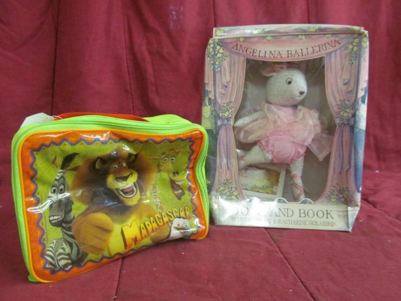 Angelina Ballerina Doll And Book An Jax Of Benson Sale