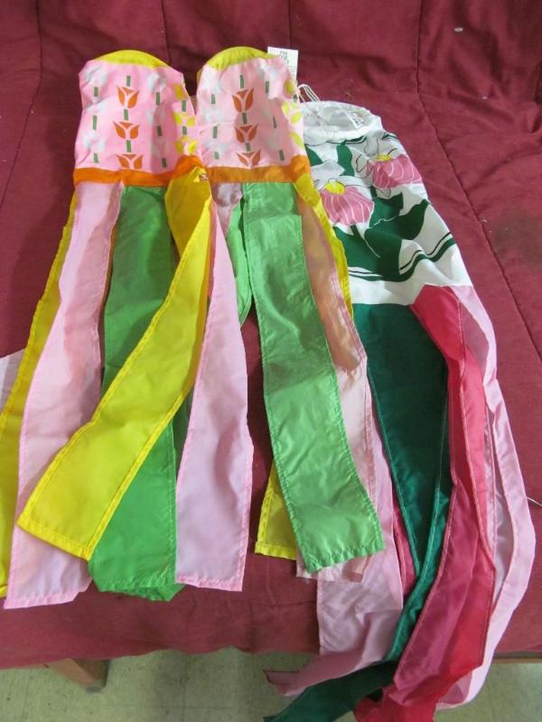 lot 148 image: 3 Wind Socks...