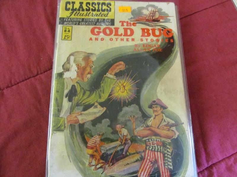 lot 15 image: Classics Illustrated .15 June #84 T...