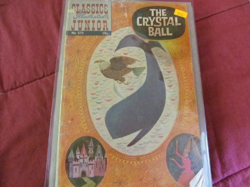 lot 16 image: Classics Illustrated Jr. .15 Aug #5...