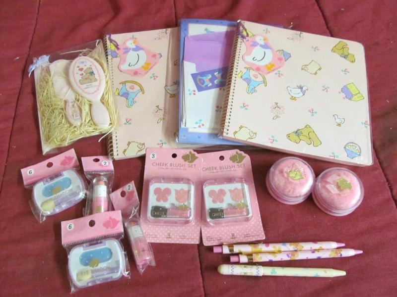 lot 164 image: 2 Journal Stationery, Mirror and Co...