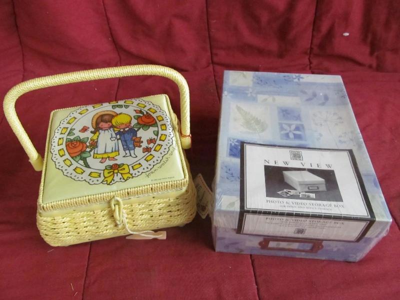 lot 165 image: New in Package Photo and Video Stor...