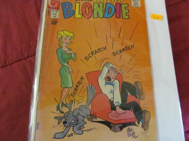 lot 18 image: Charlton .20 Dec #201 Blondie...