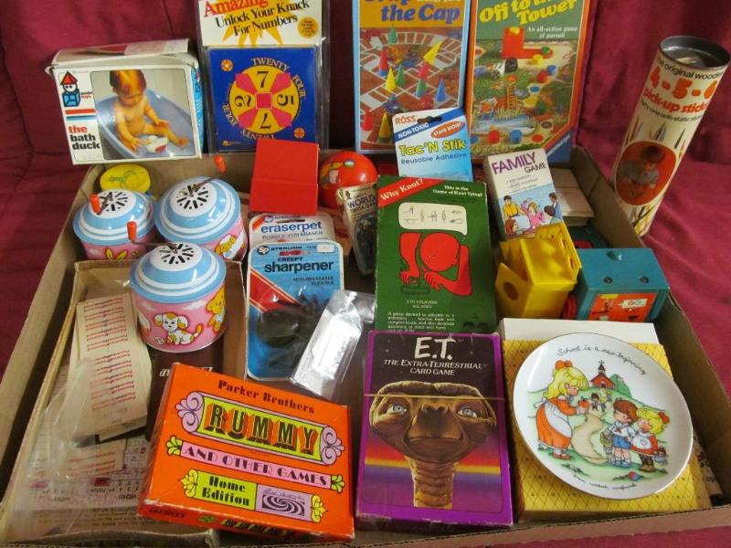 lot 183 image: Games - Pick Up Sticks, Cards, Avon...