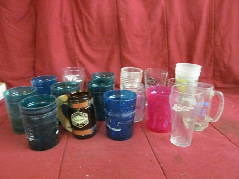 lot 187 image: Assortment of Glasses - Coke, Olymp...