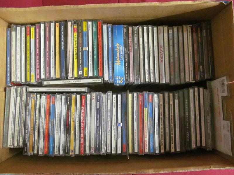lot 206 image: New in Box CDs - American Pride, W...