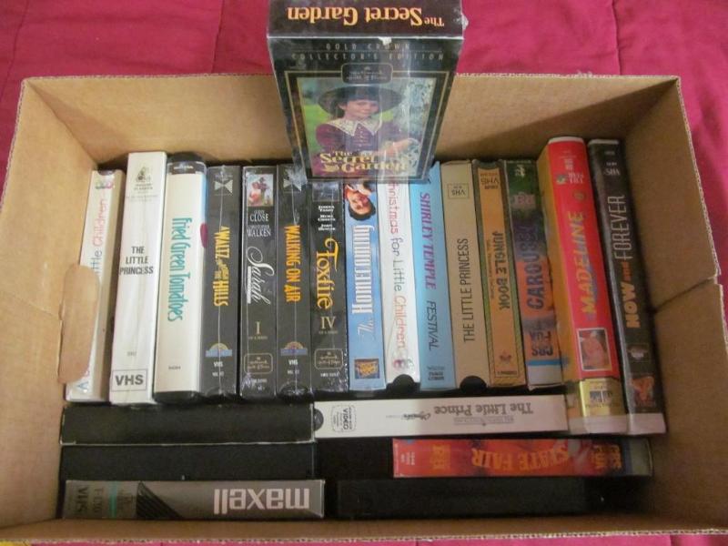 lot 214 image: VHS - Green Tomatoes, Waltz, Sarah,...