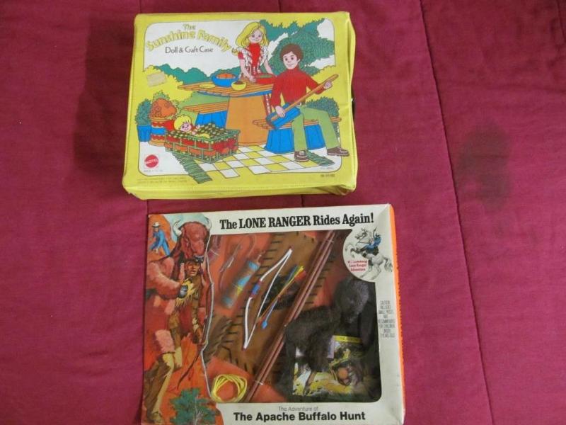 lot 223 image: Lone Ranger Rides Again and Sunshin...