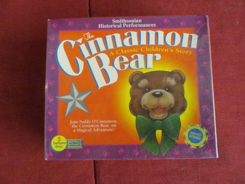lot 225 image: Cinnamon Bear - 5 CDs...