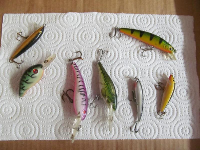 lot 230 image: Box of Fishing Lures...