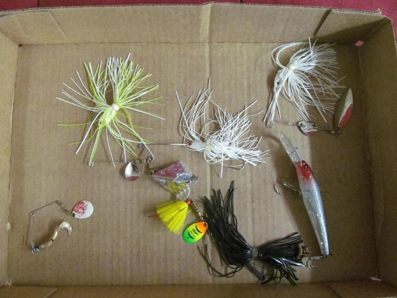 lot 231 image: Box of Fishing Lures...