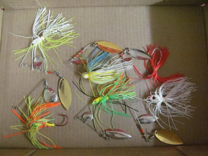 lot 232 image: Box of Fishing Lures...