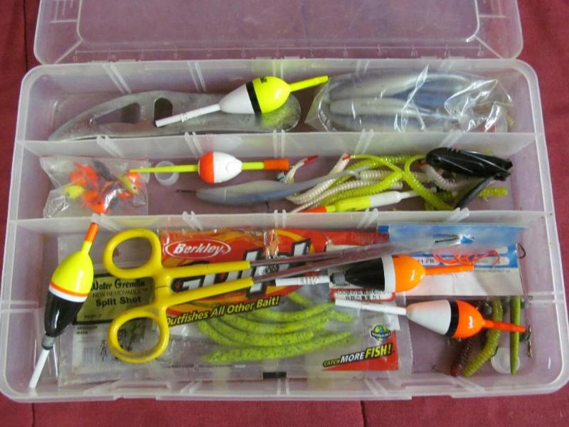 lot 233 image: Tackle Storage Box with Tackle...