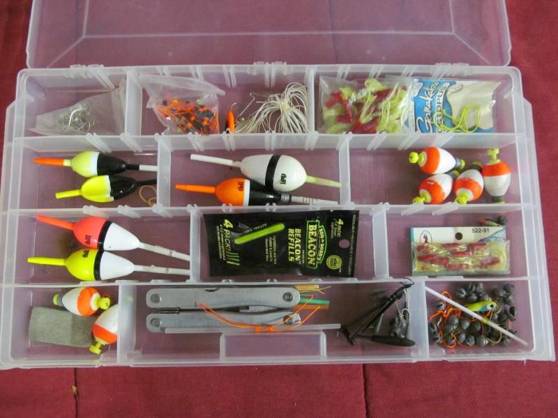 lot 234 image: Tackle Storage with Tackle...
