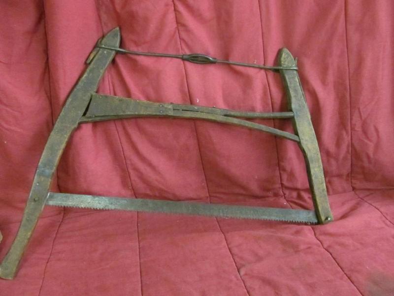 lot 245 image: Vintage Buck Saw...