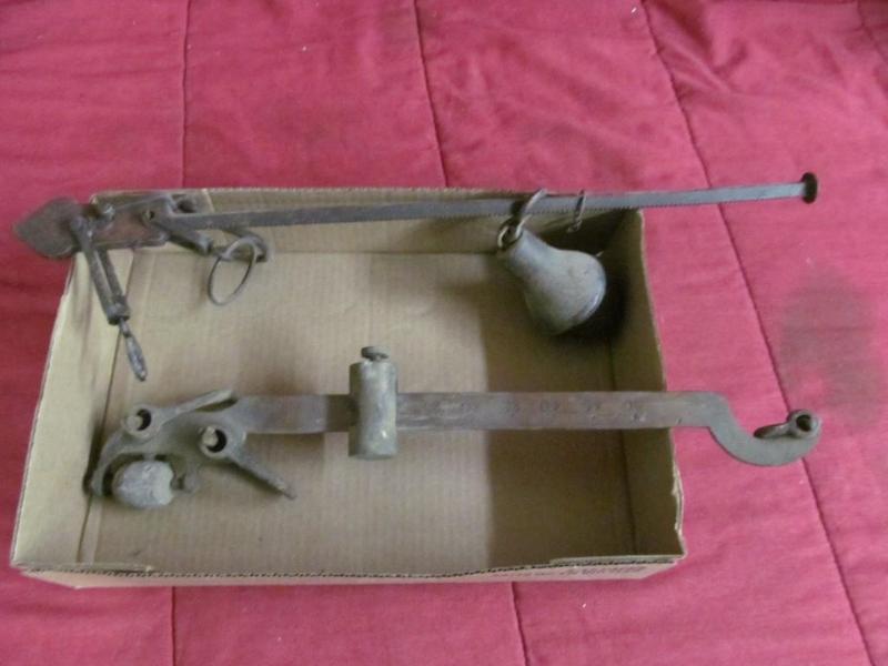 lot 256 image: Vintage Scale Parts...