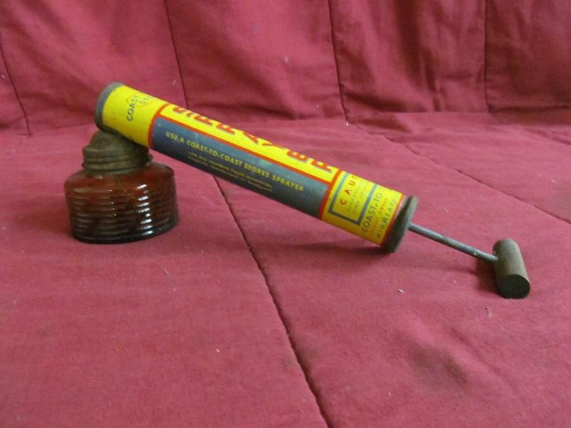 lot 257 image: Vintage Hand Sprayer, Coast-to-Coas...