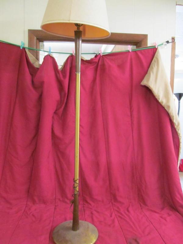 lot 43 image: Vintage Floor Lamp...