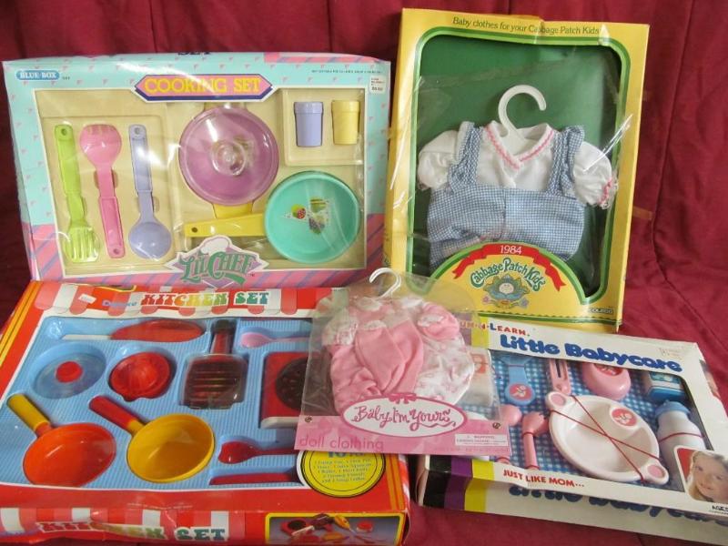 lot 56 image: Cooking Set, Kitchen Set, Baby Care...