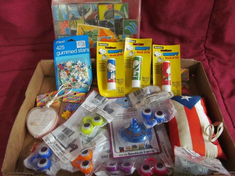 lot 64 image: Blocks, Funtastic Finger Spy, Fancy...