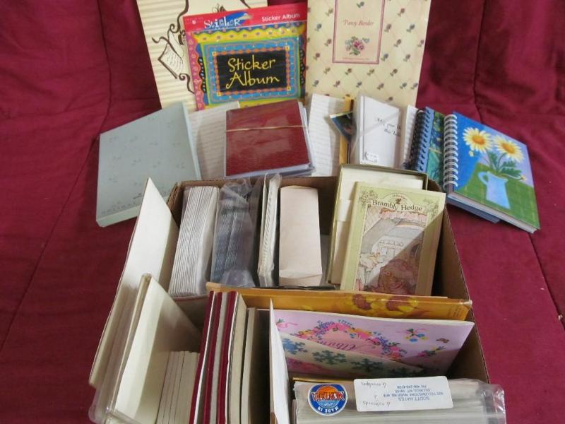 lot 69 image: Large Assortment of Stationery, Sti...