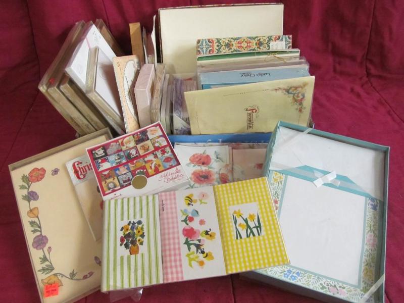 lot 70 image: Large Assortment of Stationery, Car...