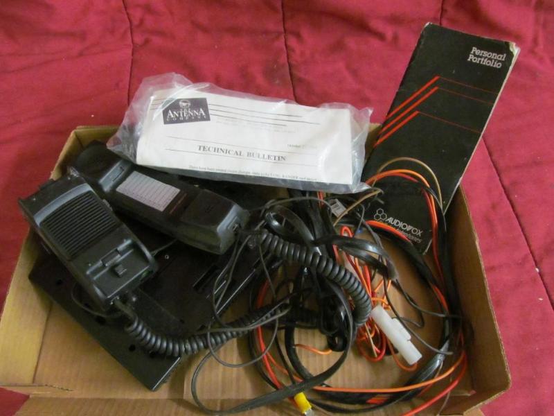 lot 80 image: Audiovox Cellular Telephone...