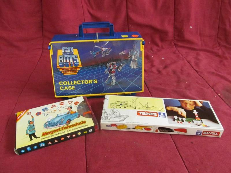lot 96 image: Tenete Building Blocks, MagNeto Mag...