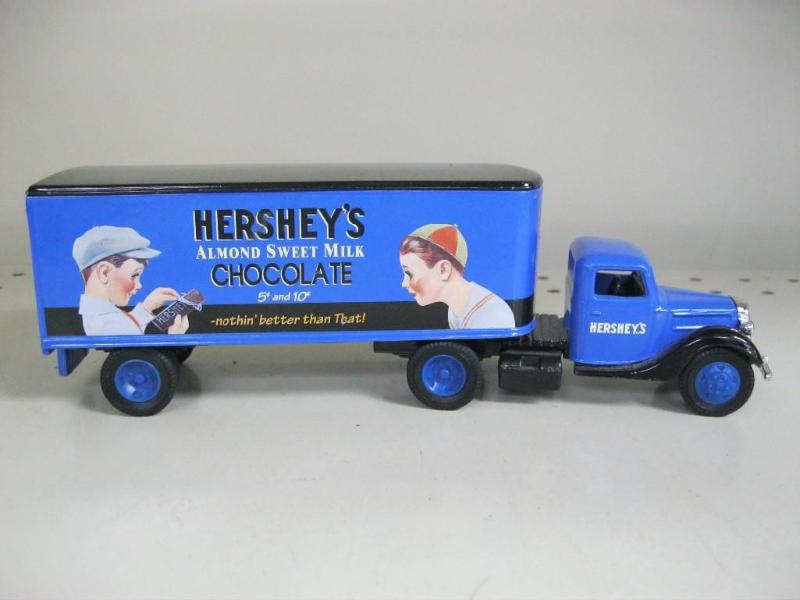 Hersheys Ertl Ford Metal Truck And...