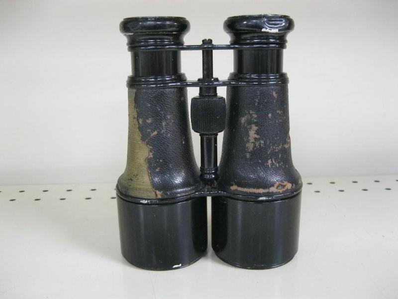 Vintage Pair Of Tower Binoculars Br...
