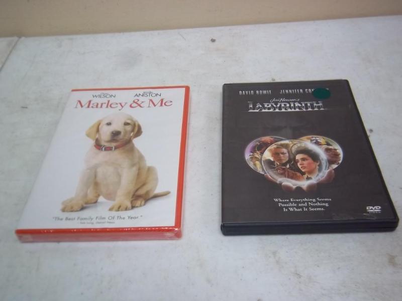 Pair Of DVDS Good Condition...