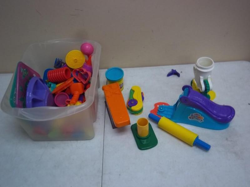 Lot Of Play Dough Toys&nbsp...