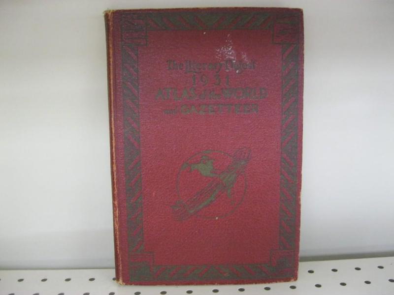 The Literary Digest 1931 Atlas Of T...