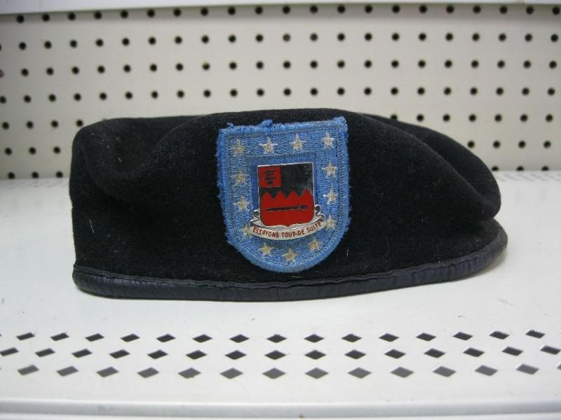 Military Beret Some Wear...