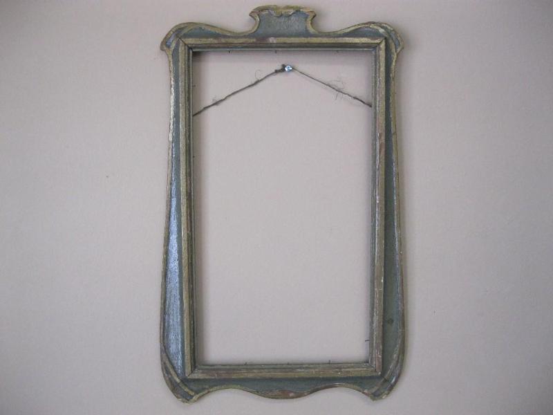 Vintage Wood Picture Frame&nbsp...