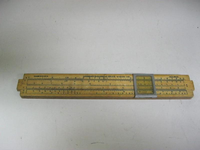 Vintage Lawrence Engineering Servic...