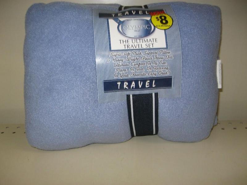 New Pillow And Blanket Set...
