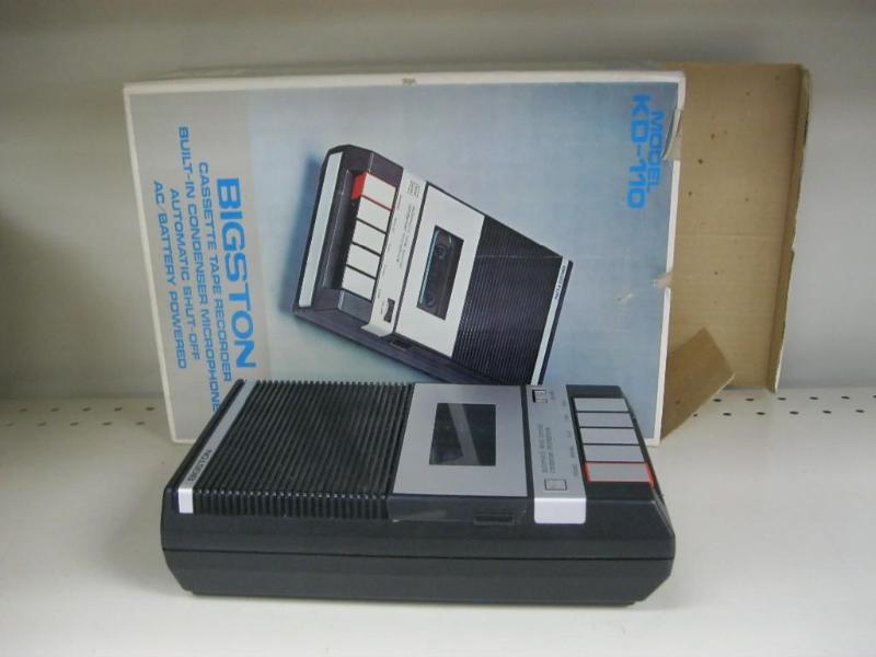 Tape Recorder Tested And Working...