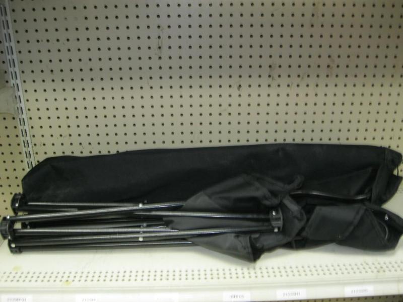 Folding Black Chair In Bag...